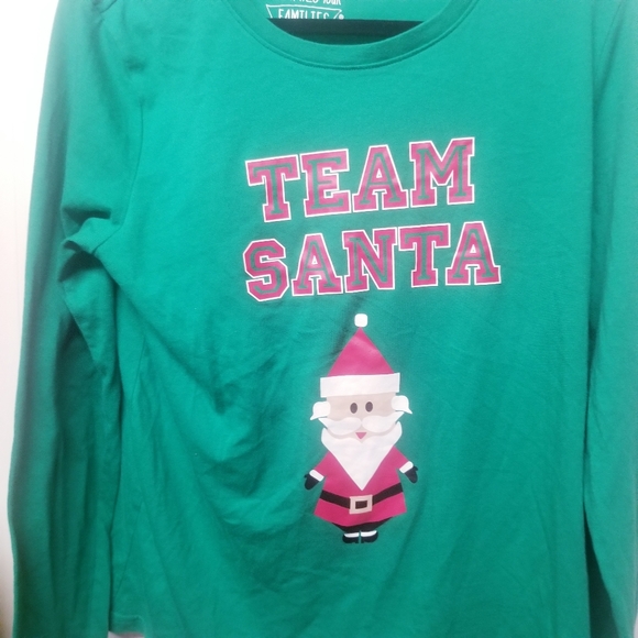 Jammies for Familie Christmas PJ Set Top M Pants S - Picture 3 of 7